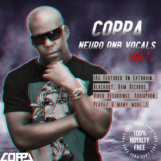 Coppa Neuro DNB Vocals Vol.1