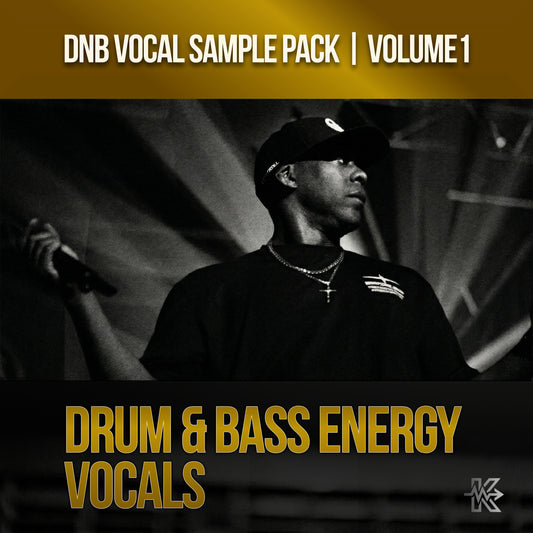 DRUM & BASS ENERGY VOCALS